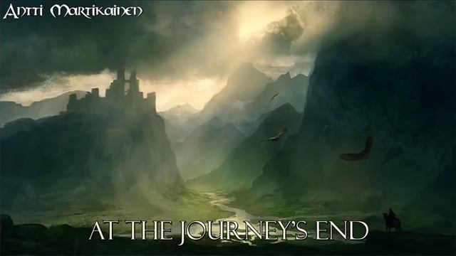 Epic medieval celtic music - At the Journey's End смотреть онлайн