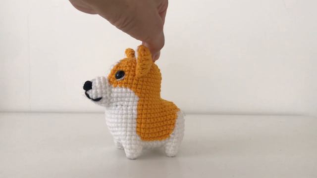 Crochet corgi amigurumi смотреть онлайн