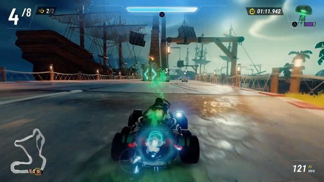 Disney Speedstorm - PS5 [4K Ultra HD] Gameplay смотреть онлайн