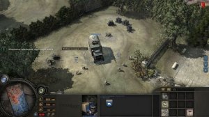 Company of Heroes: Освобождение Кан. 01 (Оти)