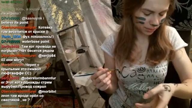 Арт-стрим 2: чеширский кот смотреть онлайн