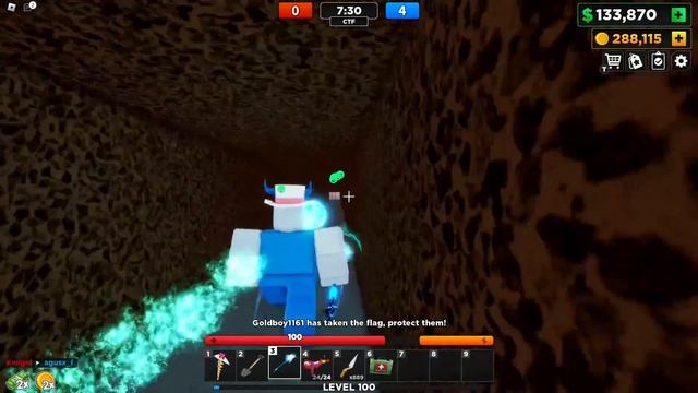 The Best Way To Grind The Summer Event In Roblox Flag Wars! смотреть онлайн