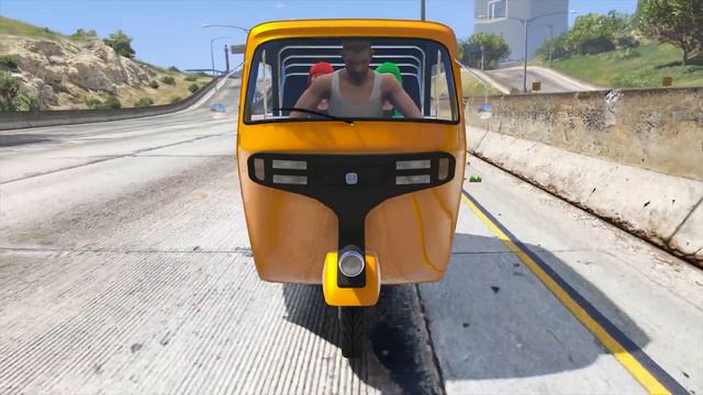 Adam Became Auto Driver In Gta 5 | Gta 5 In Telugu смотреть онлайн