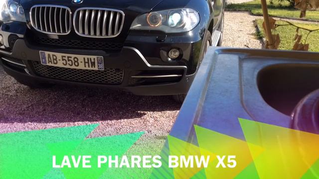 Lave phares bmw x5 e70 смотреть онлайн