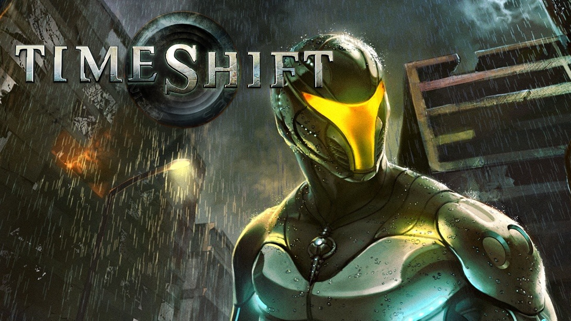 Прохождение TimeShift - Часть 1