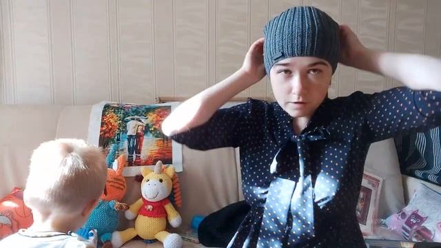 Готовые работы и процессы: Сентябрь 2020. Шапочная эпопея. Вышивка крестиком завершена смотреть онлайн