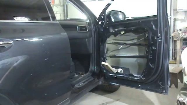 PDR (ПДР) дверь Kia Sorento Prime день1 смотреть онлайн