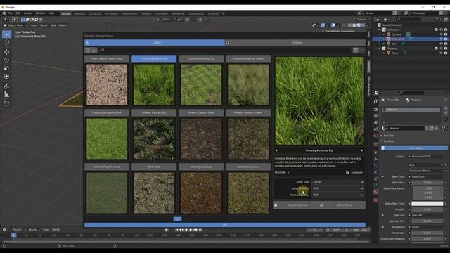 FREE Geometry Nodes Based Scattering Add-On - GSCATTER! смотреть онлайн