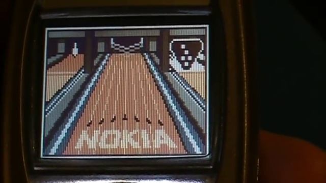 Nokia Bowling Game смотреть онлайн