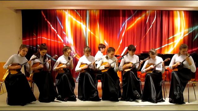 Ансамбль домристов МБОУ ДОД "Городская ДМШ" г.Воркута смотреть онлайн