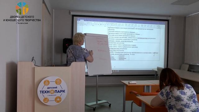 Методический семинар "Разработка дополнительной общеобразовательной программы педагога "ДДиЮТ"" смотреть онлайн