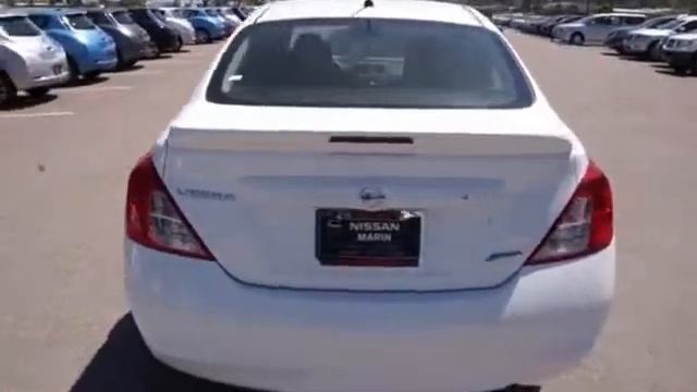 2014 Nissan Versa D4053 - San Rafael CA смотреть онлайн