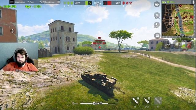ФАРМ МОНЕТОК В РБ НА ТАНК! TANK COMPANY смотреть онлайн