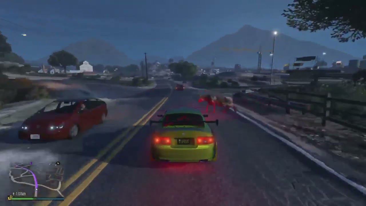 Яркий момент: Lets Play: GTA Online Tuning #shorts