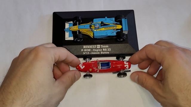 Brumm Ferraro 156 F1 - Wolfgang Von Trips F1 diecast review смотреть онлайн