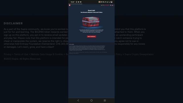 $100$500 SUPRA mission airdrop|SUPRA oracles airdrop|how to earn money|big airdrop|new airdrop смотреть онлайн