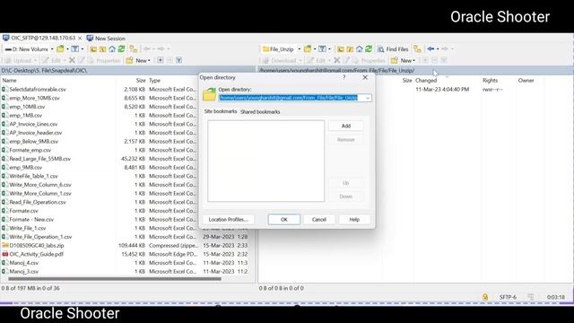 OIC 72 STAGE FILE - How to use UnZip file method смотреть онлайн