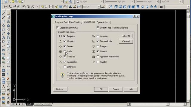 Уроки AutoCAD. Точки в Автокаде. Команды Divide (Поделить) и Measure (Разметить). смотреть онлайн