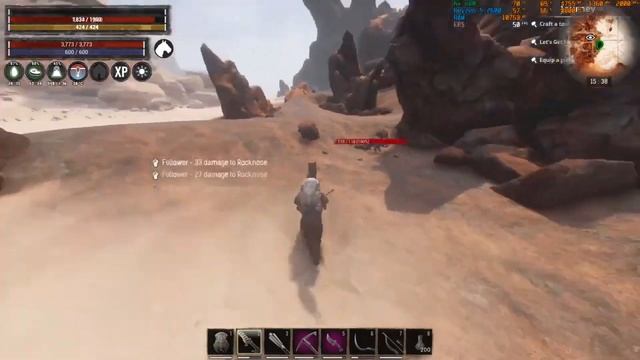 The mysterious world of Conan Exiles Adventures in the Desert part 5 смотреть онлайн
