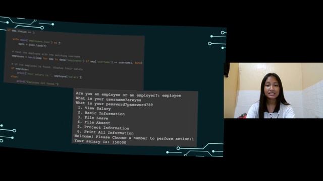 Employee Management System Using Python|JSON Database смотреть онлайн
