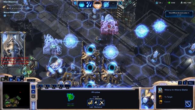 Starcraft 2 Legacy of the Void Co-op #2 Rifts Of Korhal смотреть онлайн