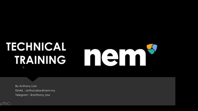 Entrenamiento Técnico Blockchain de NEM - Integración con Apis смотреть онлайн