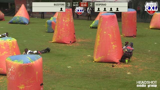 Чемпионат России по пейнтболу 2021. Чемпионы России 2021 Бузотеры