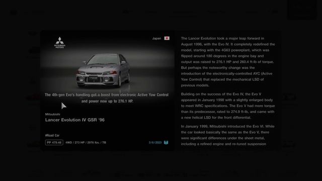 ?️ Mitsubishi cars in Gran Turismo 7 on PS5 & PSVR2 - Complete 446 Cars Collection Unlocked! ? смотреть онлайн