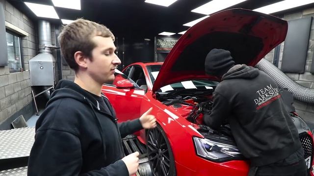 Upgrading the Turbo on our 3.0 TDI Audi A5 - GTD2872VRZK - DARKSIDE DEVELOPMENTS смотреть онлайн