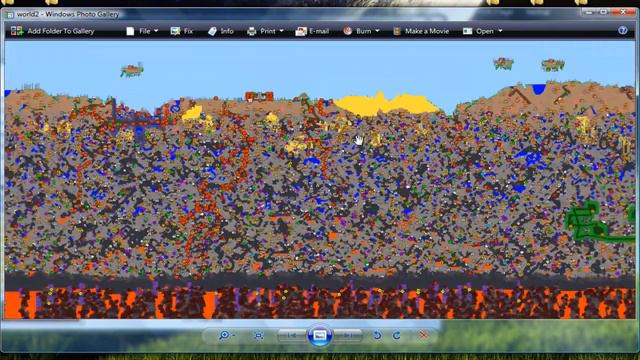 How to map your terraria world. .wmv смотреть онлайн