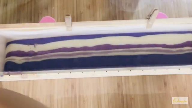 Lavender Soap - Making and Cutting Cold Process Soap | DIY Oavender Soap смотреть онлайн