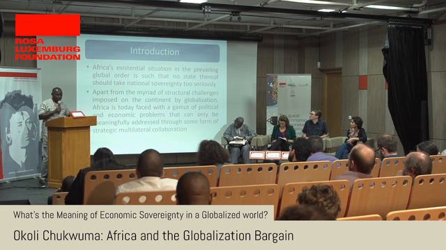MES Africa 2019 : Globalization and the meaning of economic sovereignty смотреть онлайн