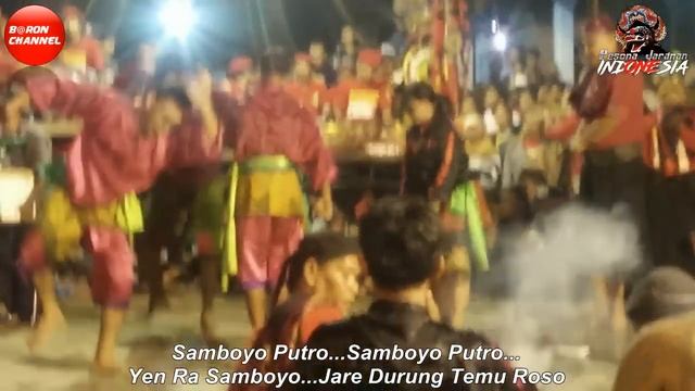 Jaranan Samboyo Putro Terbaru Temu Roso Voc Wulan || Traditional Dance Of Java смотреть онлайн