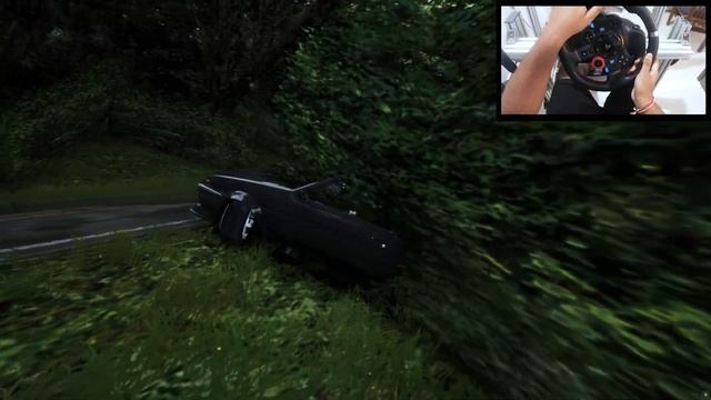 Toyota AE86 Touge Drifting l Assetto Corsa (Logitech G29 - Steering Wheel Gameplay) смотреть онлайн