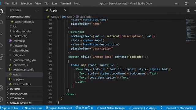 10. Connecting React Native Front End To GraphQL API смотреть онлайн