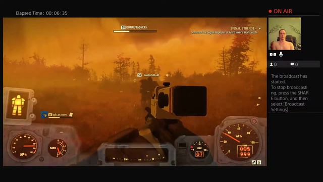 Fallout 76 DEMO rifle support build смотреть онлайн