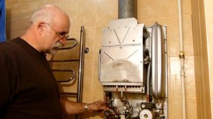 Газовый котёл Ferroli DOMINA C 24 E  и последняя попытка реанимации