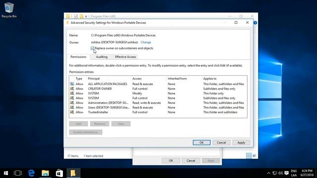 How to Delete Files Protected by TrustedInstaller in Windows 10 - QUICK AND EASY! смотреть онлайн
