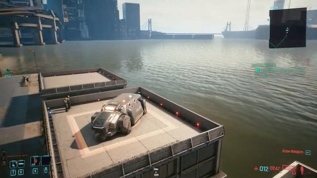 Trauma Team AV Ride \ Cyberpunk 2077 Vehicle Crash смотреть онлайн