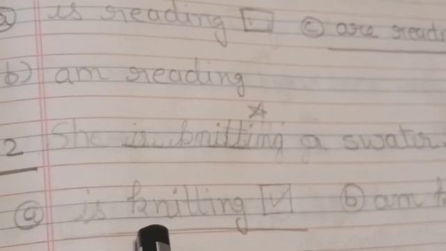 present continuous tense class 3rd English grammar.. revision in MCQ смотреть онлайн