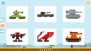 ТАНК Кида vs БОССА Танков #2 Крафт Танка в Labo танк - Схватка с Боссами на Машинки Кида