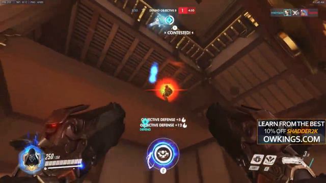 Overwatch Shadder2k Playing Epic Game As Genji & Reaper With 58 Elims смотреть онлайн