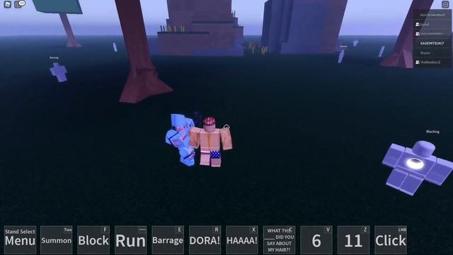 One of The Best Jojo Game in Roblox [n the jojo game] смотреть онлайн