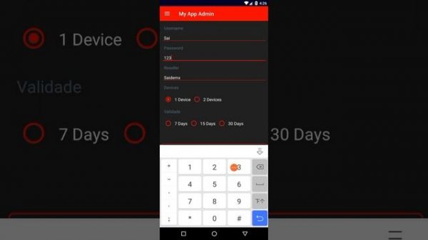 Admin Panel Php, Login Page In GameGuardian Script & Login Page In Apk