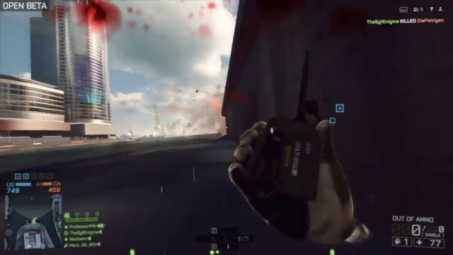 Battlefield 4 Beta | Day 1 | Sgt Enigma "Aggressive Recon" смотреть онлайн