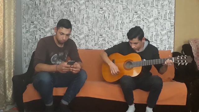 TeeMur - Сгораем до тла, кавер на гитаре смотреть онлайн