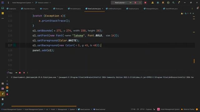 Hotel Management System | Creating Check-In Class | Java Project смотреть онлайн