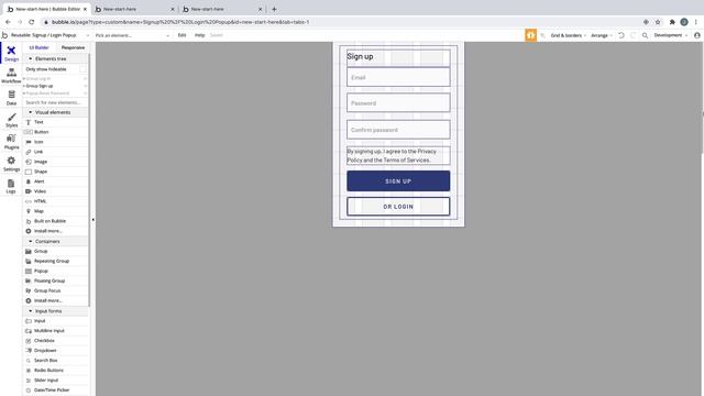 User Authentication: Bubble Introduction Series [6/10] смотреть онлайн