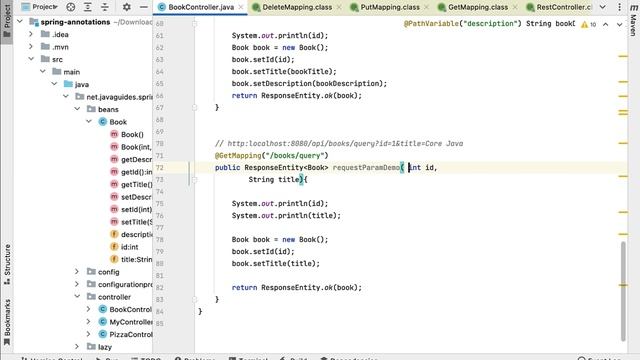 Spring & Spring Boot Annotations Series - #19 - @RequestParam Annotation смотреть онлайн