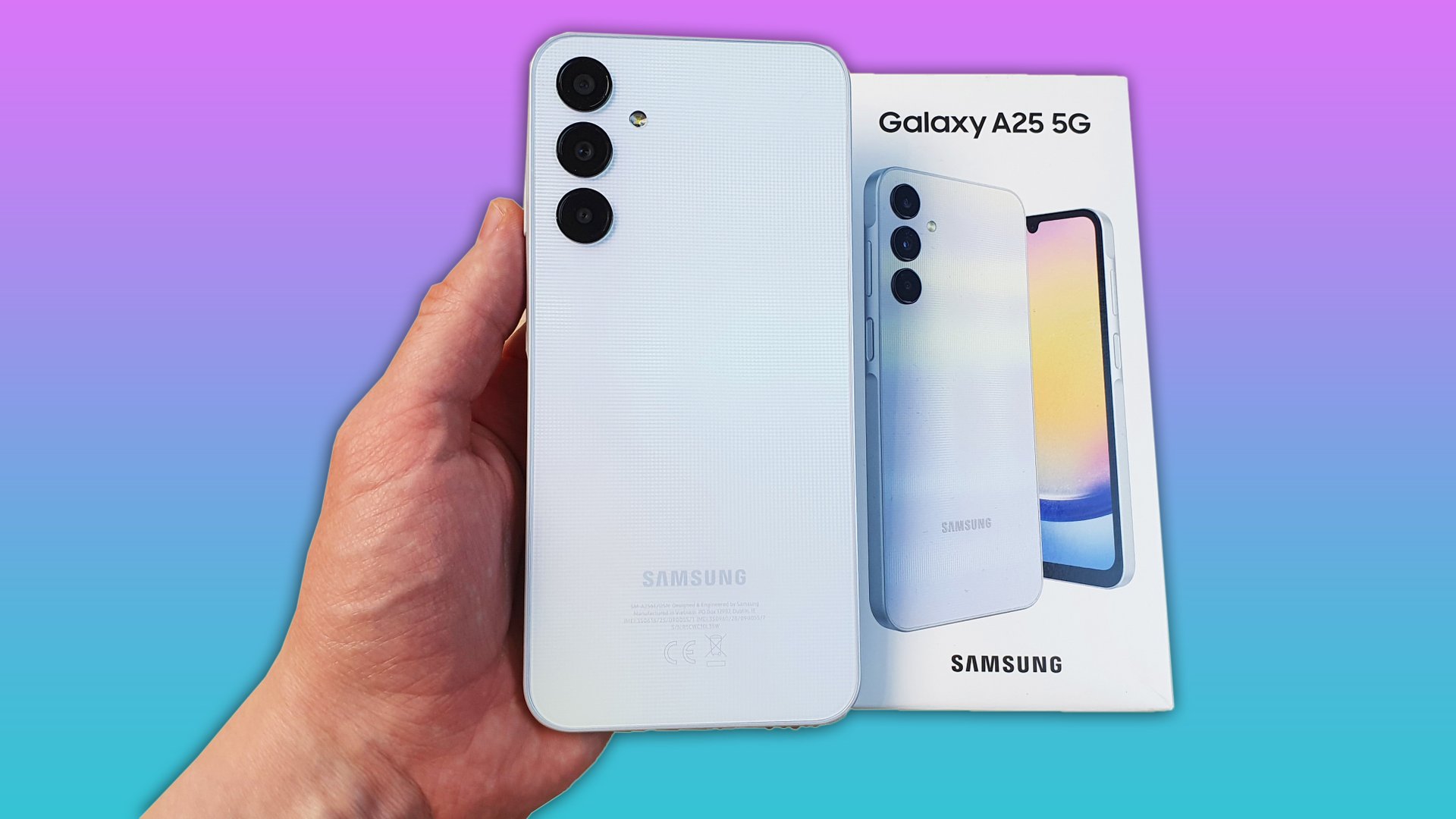 SAMSUNG GALAXY A25 - ВРОДЕ ХОРОШО, НО ХОТЕЛОСЬ БЫ ЛУЧШЕ!